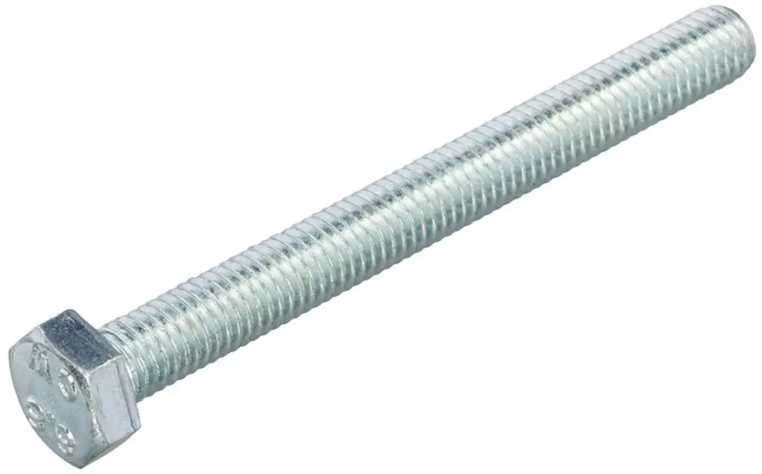 Hoenderdaal Tapbout Zeskant M6x25mm Verzinkt