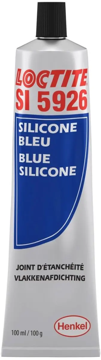 Loctite SI 5926 Siliconenpakking 100ml - Blauw/Wit - afbeelding 6 van 6