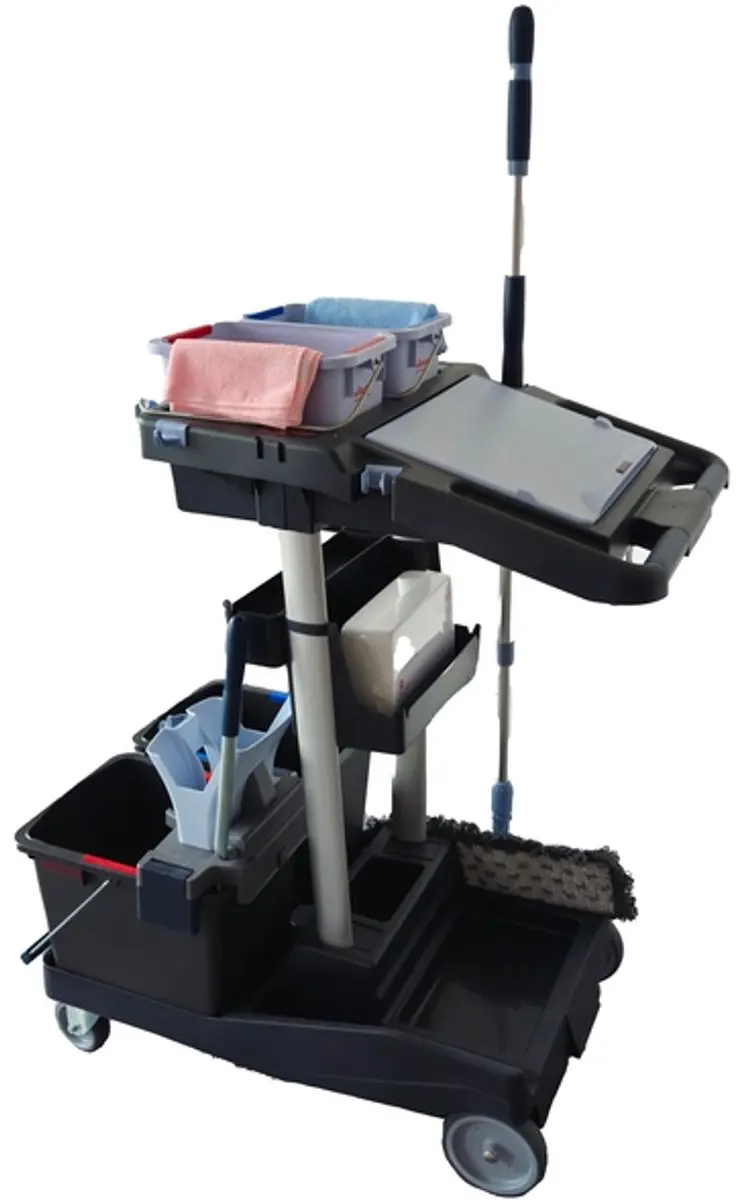 Vileda Pro VoleoPro Mopwagen Compleet