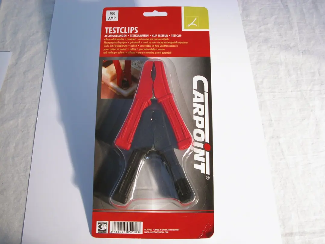 Carpoint Accuklemmenset 6-26mm 2 Stuks - JIS/DIN