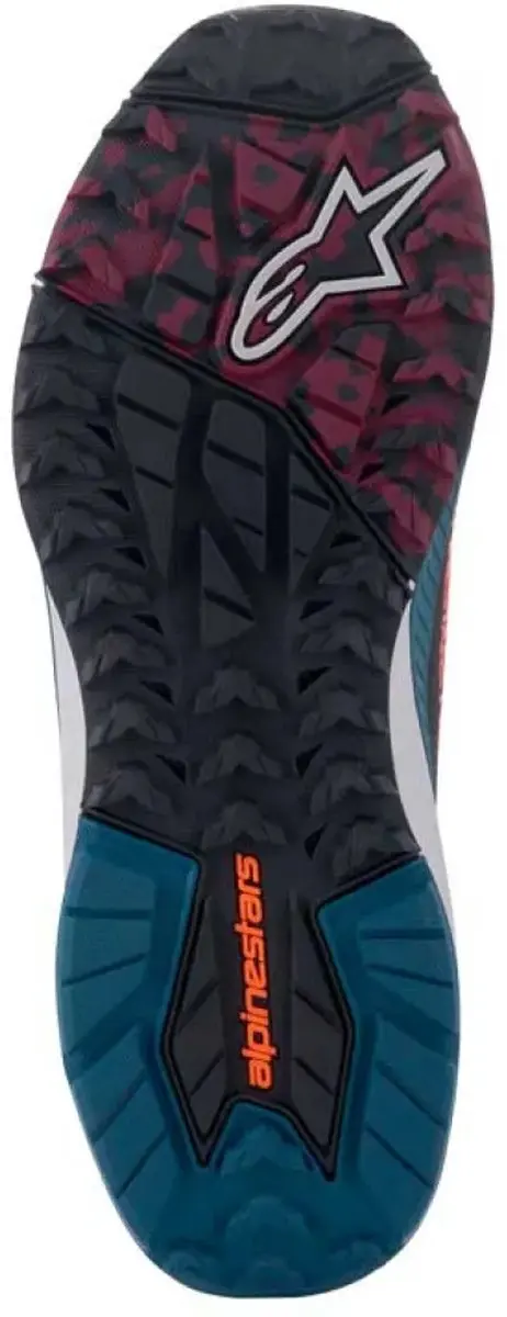 Alpinestars Speedforce XR Motorschoenen - Zwart Petrol Groen Grijs