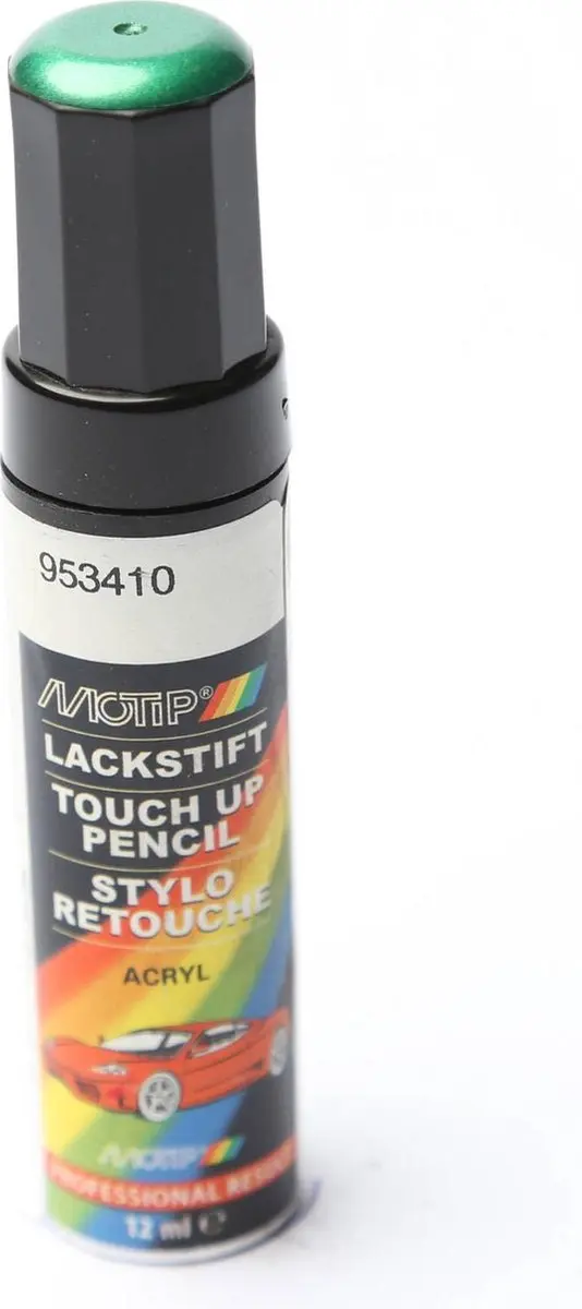 Motip Auto Lakstift Groen Metallic 12ml