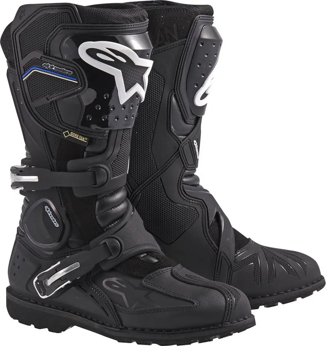 Alpinestars Toucan Black Gore-Tex Laarzen 45.5