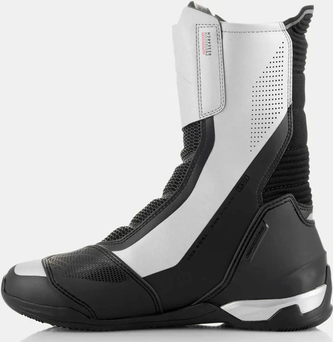 Alpinestars Sp-X Boa Schoenen 43 - Zwart/Silver
