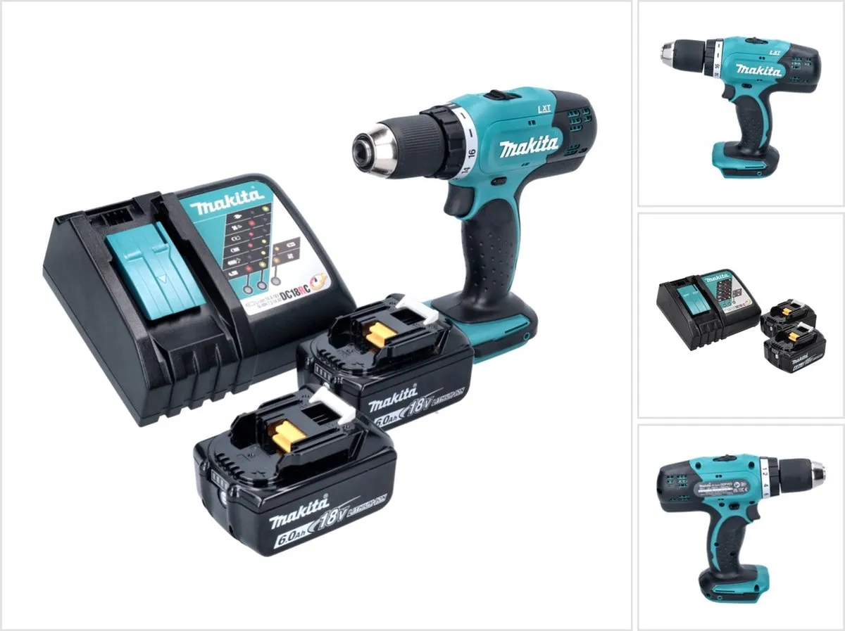 Makita DDF453RG Accuboormachine 18V 42Nm