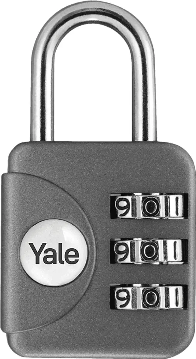 Yale Bagageslot YP1 Grijs