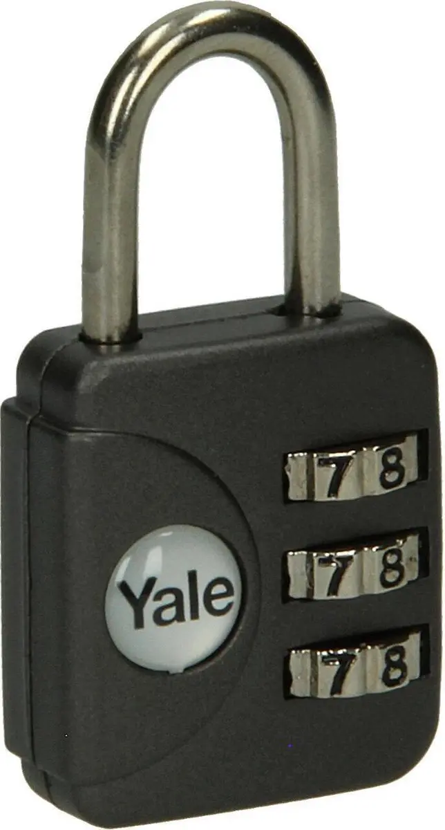 Yale Bagageslot YP1 Grijs