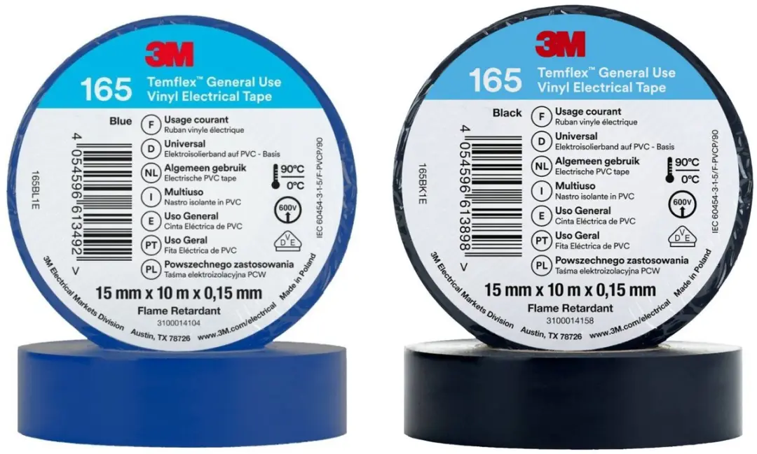 3M Temflex 165 Isolatietape