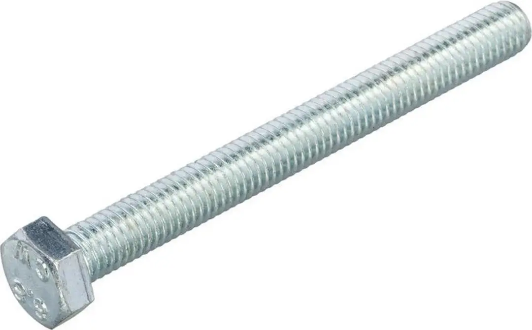 Hoenderdaal Tapbout Zeskant M8x45mm Verzinkt