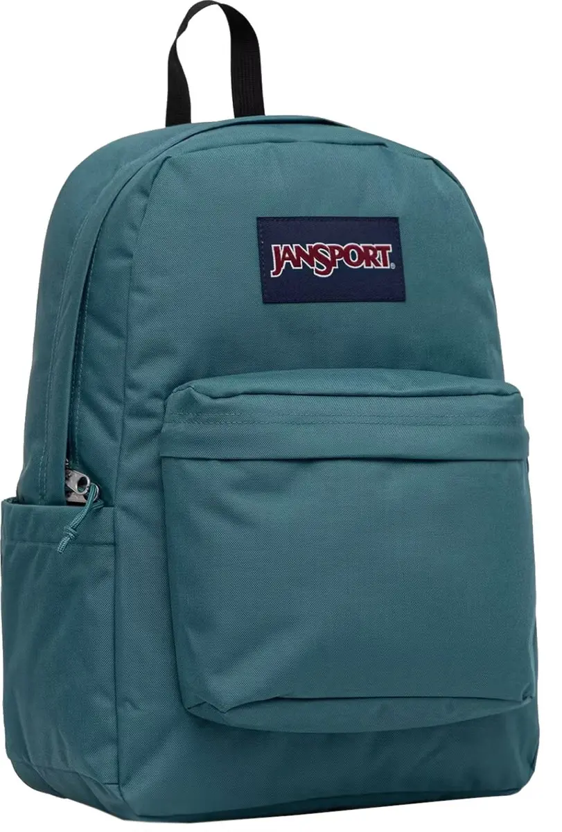JanSport Superbreak Plus Rugzak 26L - Groen