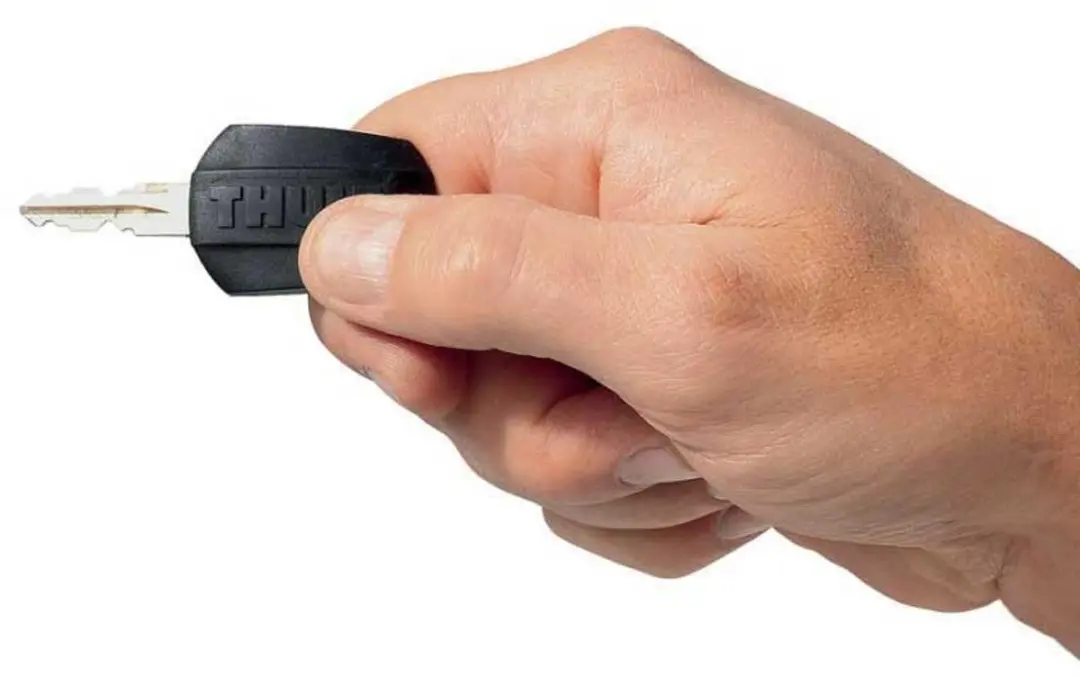 Thule Comfort N086 Sleutel - Zwart