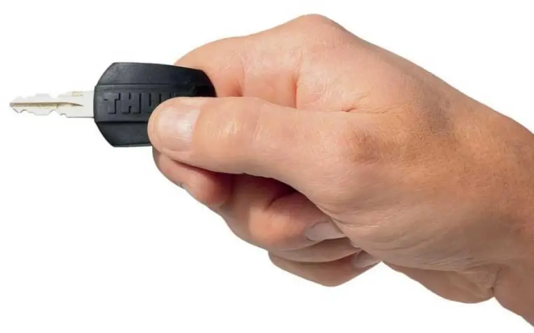 Thule Comfort N086 Sleutel - Zwart