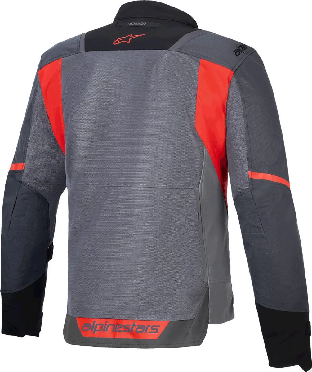 Alpinestars ST-2 Air Motorjas - S - Deep Grijs/Rood