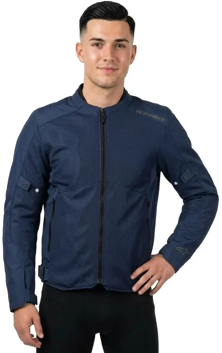 Alpinestars C-1 Air Motorjas - XXL - Blauw