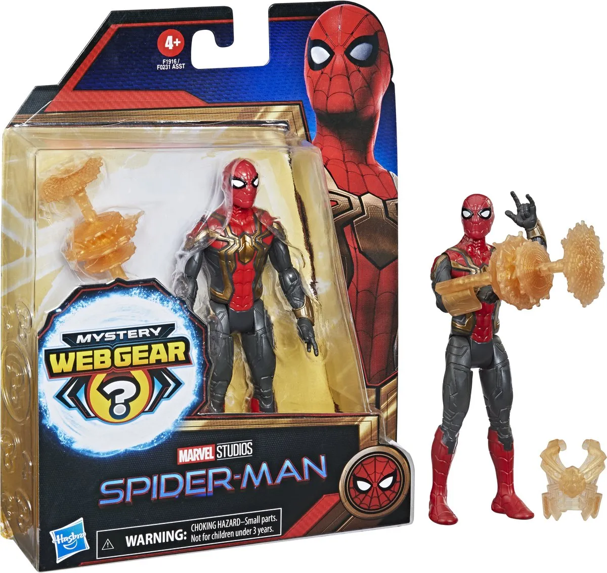 Hasbro Marvel Spider-Man Actiefiguur