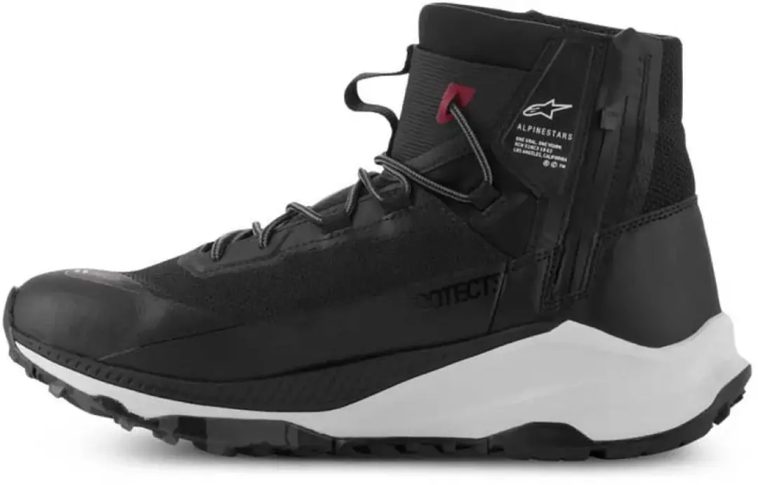 Alpinestars Speedforce XR Motorschoenen 42 - Zwart/Wit