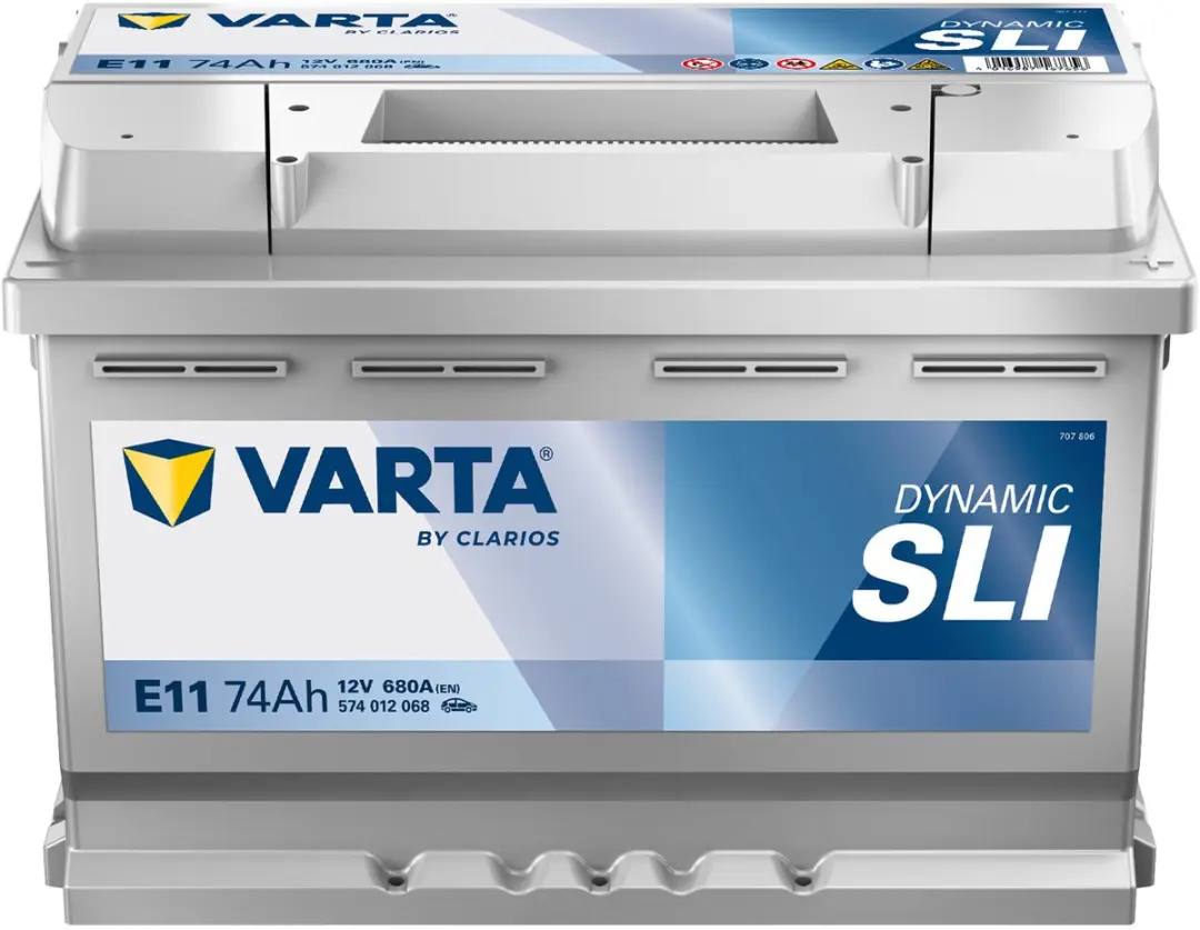 Varta Accu Dynamic SLI 12V 74Ah 680A