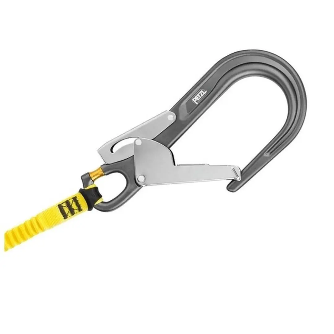 Petzl MGO Open 60 Steigerhaak - MG0890 0AA - Zilver - afbeelding 6 van 6