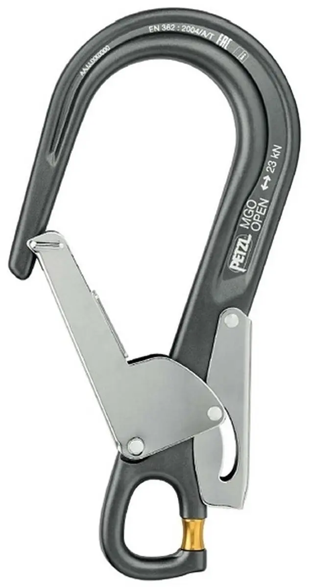 Petzl MGO Open 60 Steigerhaak