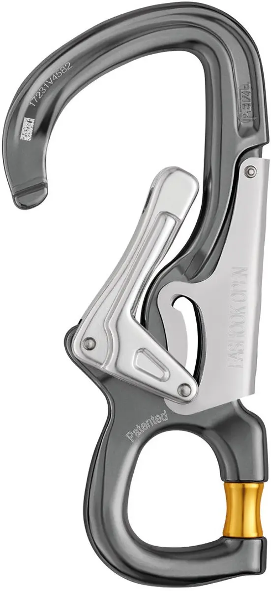 Petzl MGO Open 60 Steigerhaak - MG0890 0AA - Zilver