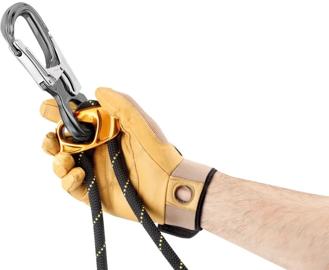 Petzl MGO Open 60 Steigerhaak - MG0890 0AA - Zilver