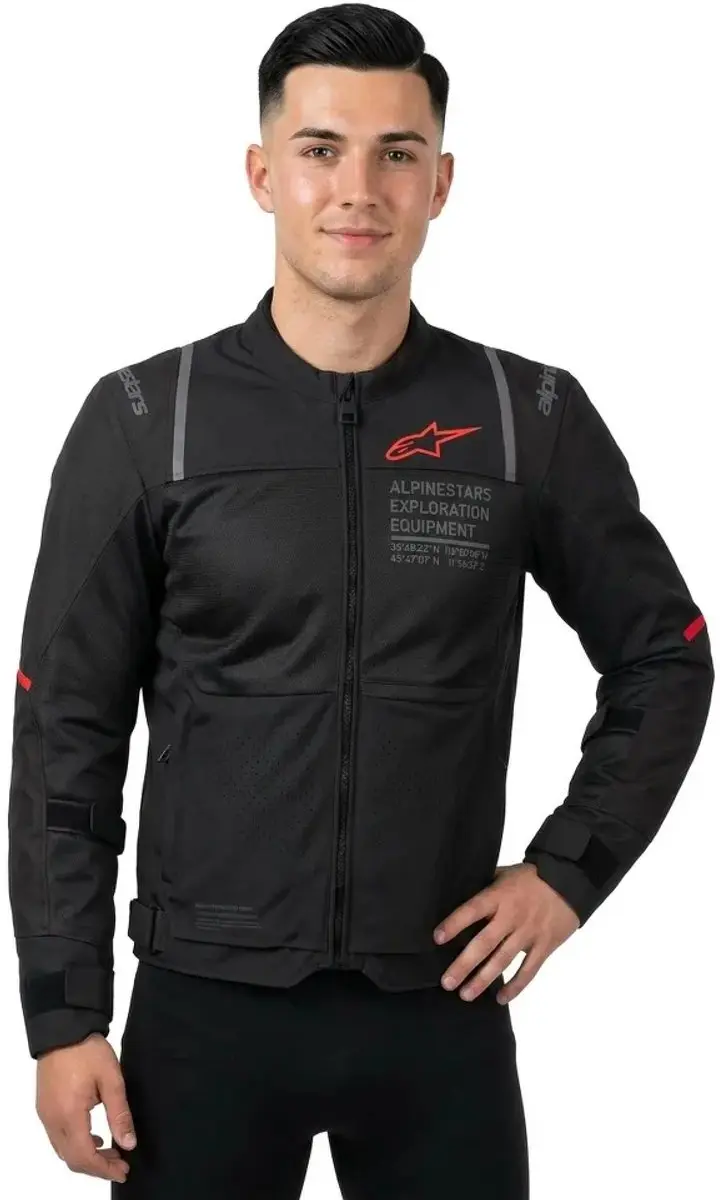 Alpinestars ST-2 Air Motorfietsjas - Zwart S