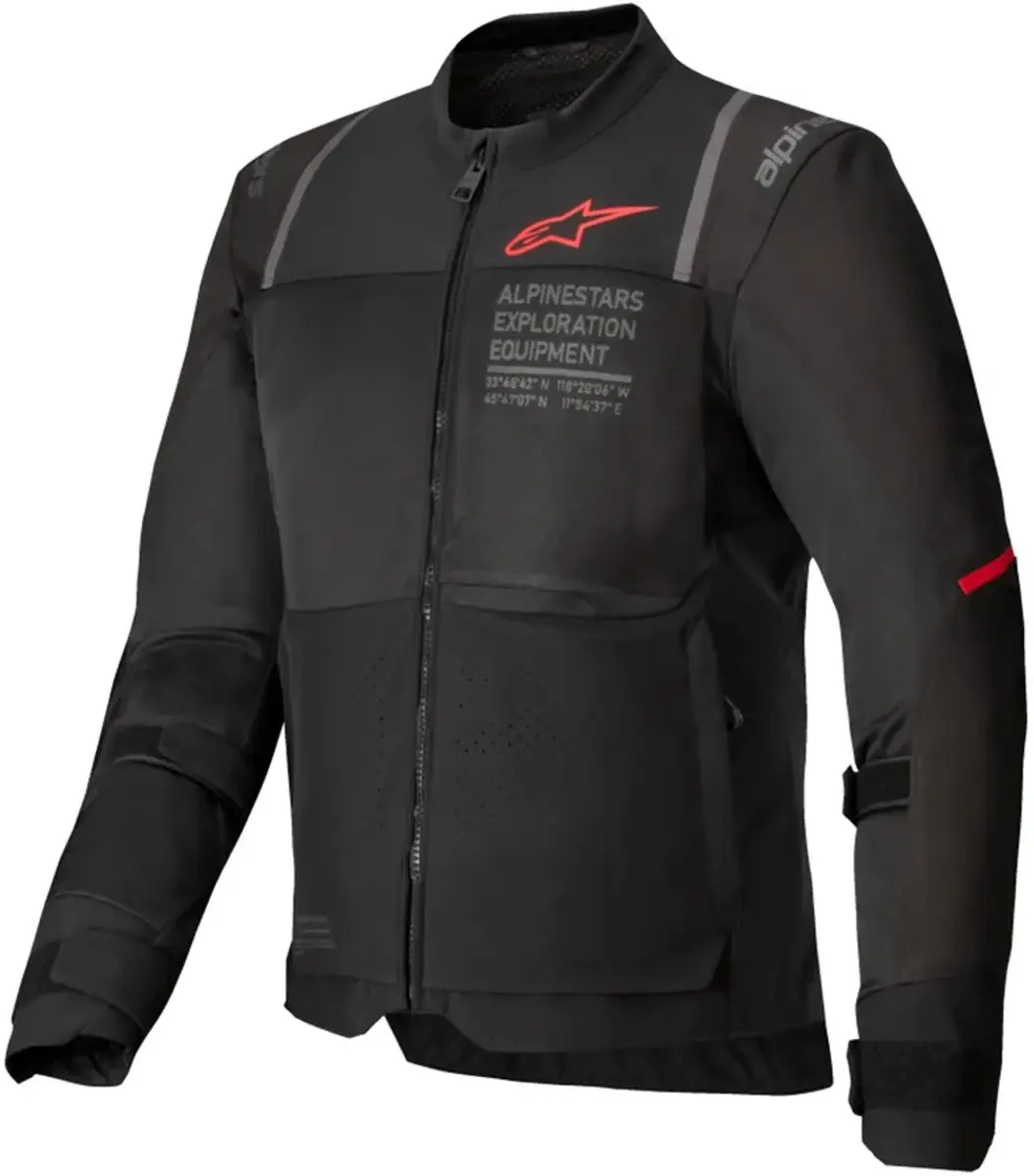 Alpinestars ST-2 Air Motorfietsjas - Zwart S