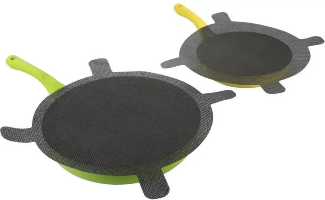 Metaltex Nostik Anti-Spatdeksel 28cm - Blauw