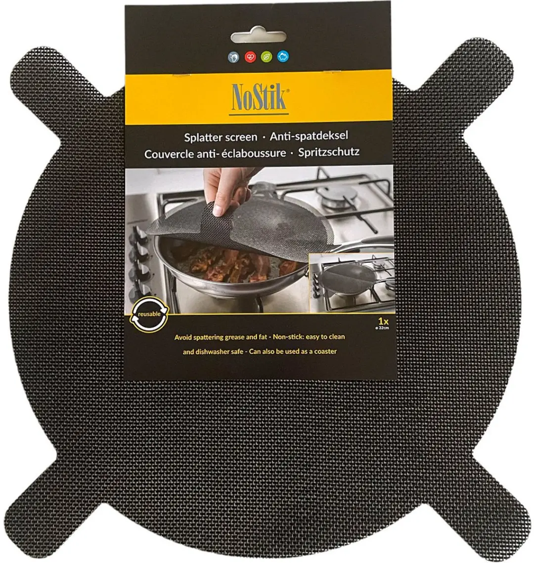 Metaltex Nostik Anti-Spatdeksel 28cm