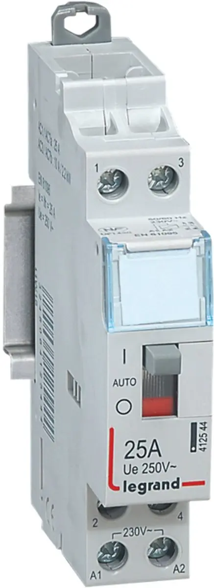 Legrand 412544 Installatiezekeringautomaat 2x NO 25A