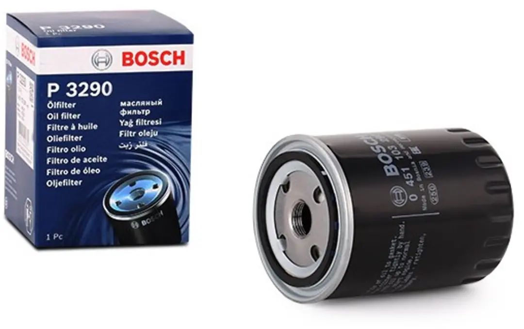 Bosch Oliefilter P3290 - Zwart