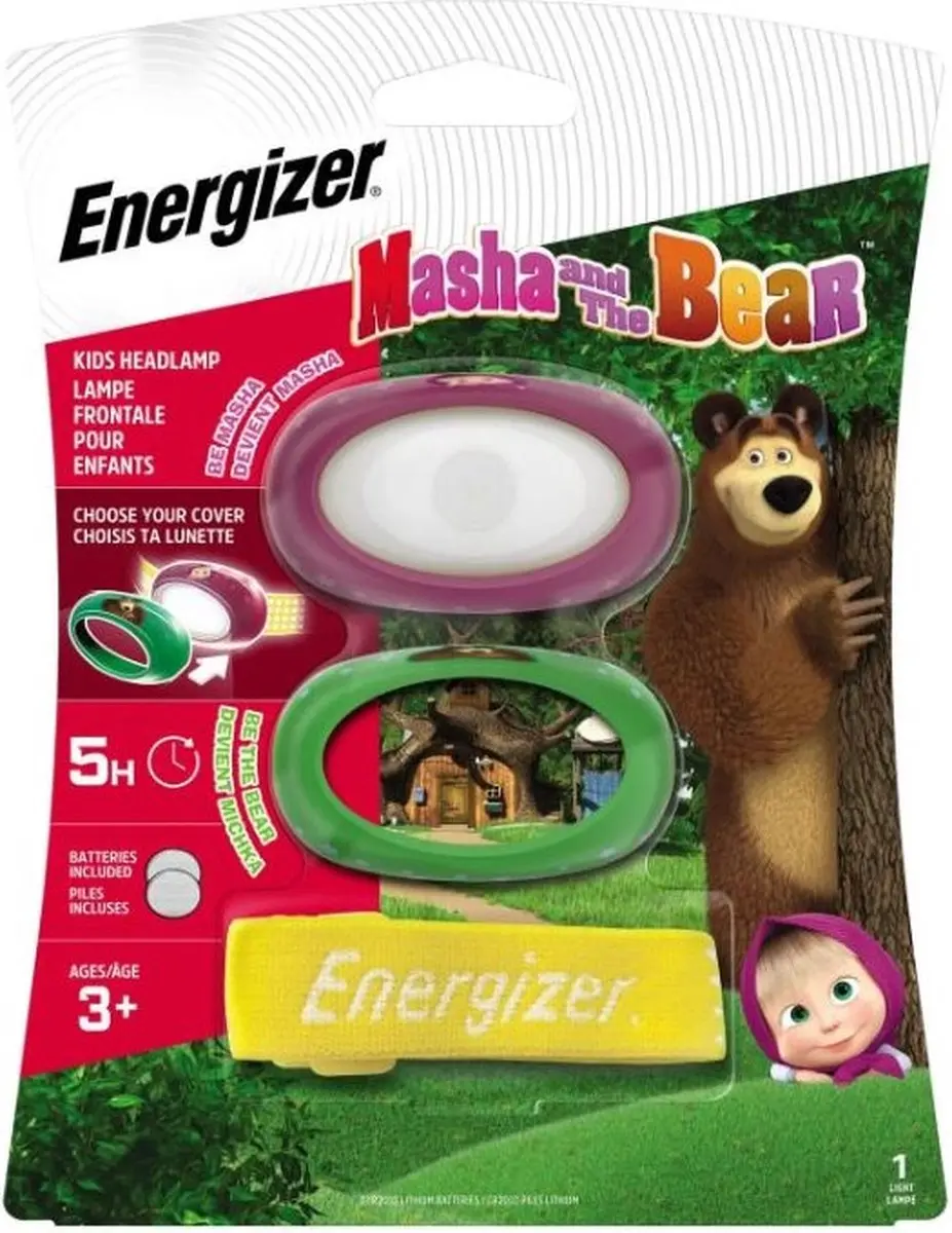 Energizer Mascha und der Bär LED Hoofdlamp E301699700