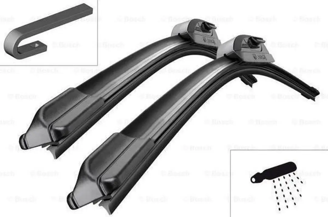 Bosch Aerotwin AR608S Ruitenwissers - 600mm & 475mm - Zwart