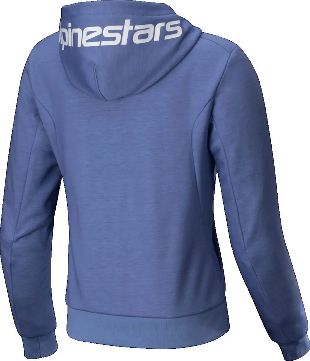 Alpinestars Stella Chrome V2 Sport Hoodie - Maat M - Paars/Wit