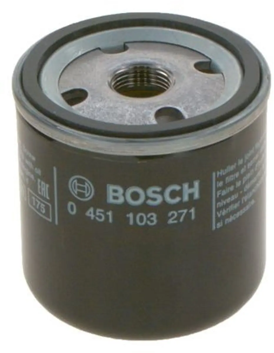 Bosch P3271 Oliefilter - 80mm - 3/4"x16UNF