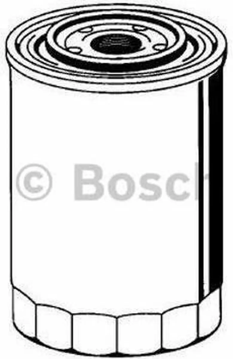 Bosch P3271 Oliefilter