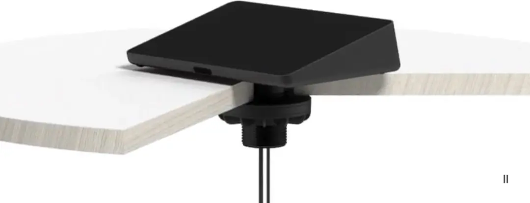 Logitech Tap Table Mount - Zwart