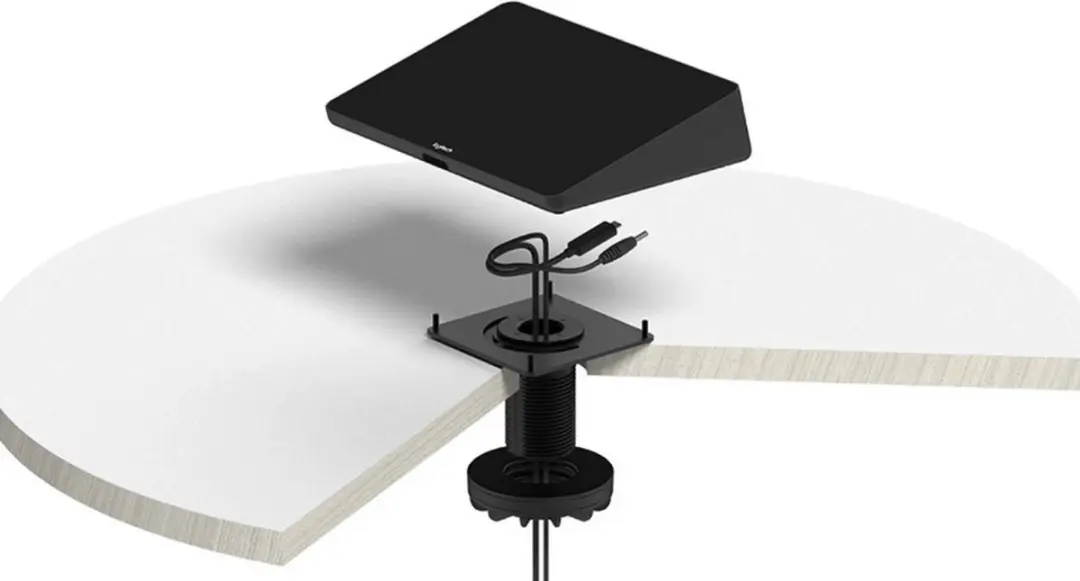Logitech Tap Table Mount - Zwart