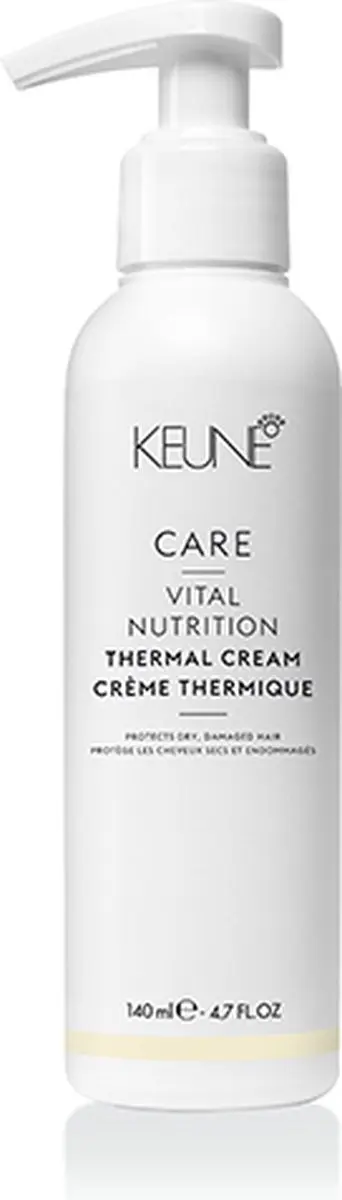 Keune Crème Care Line Vital Nutrition Thermal Cream 140ml