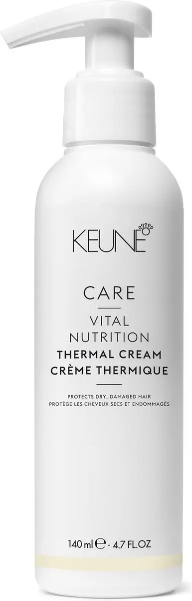 Keune Crème Care Line Vital Nutrition Thermal Cream 140ml