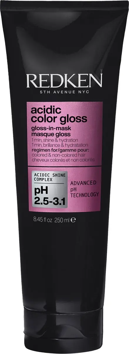 L'Oréal Paris Redken Acidic Color Gloss 1-Min Gloss-in-Mask 250ml