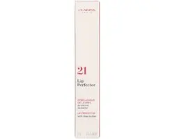 Clarins Lip Perfector 21 Soft Pink Glow - 12ml