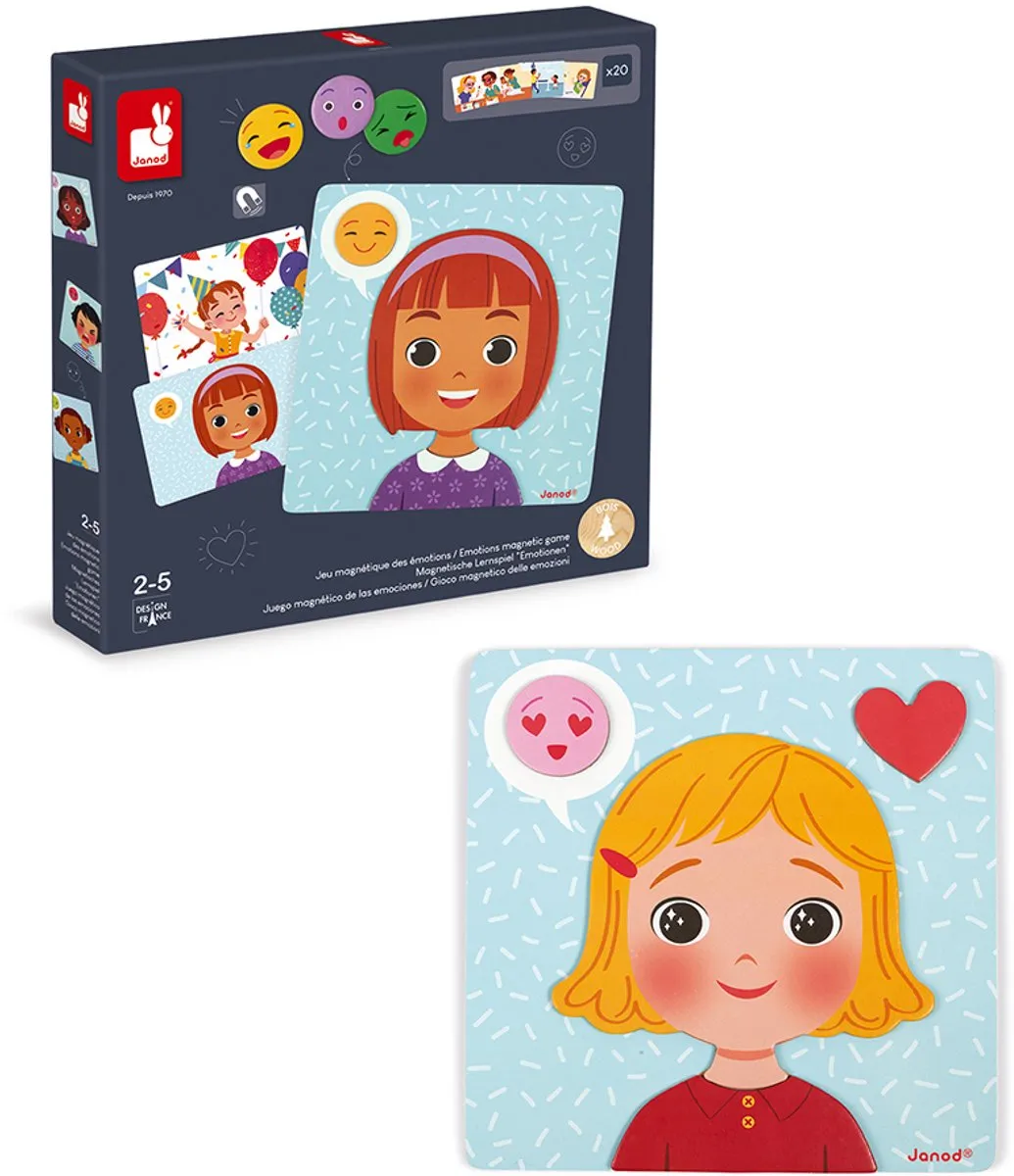 Janod Magnetische Emoties 8038