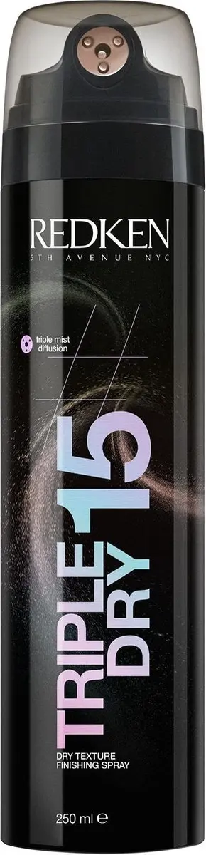Redken Triple Dry 15 Dry Texture Finishing Spray 250ml