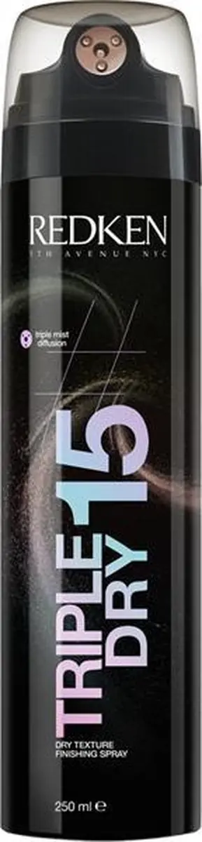 Redken Triple Dry 15 Dry Texture Finishing Spray 250ml