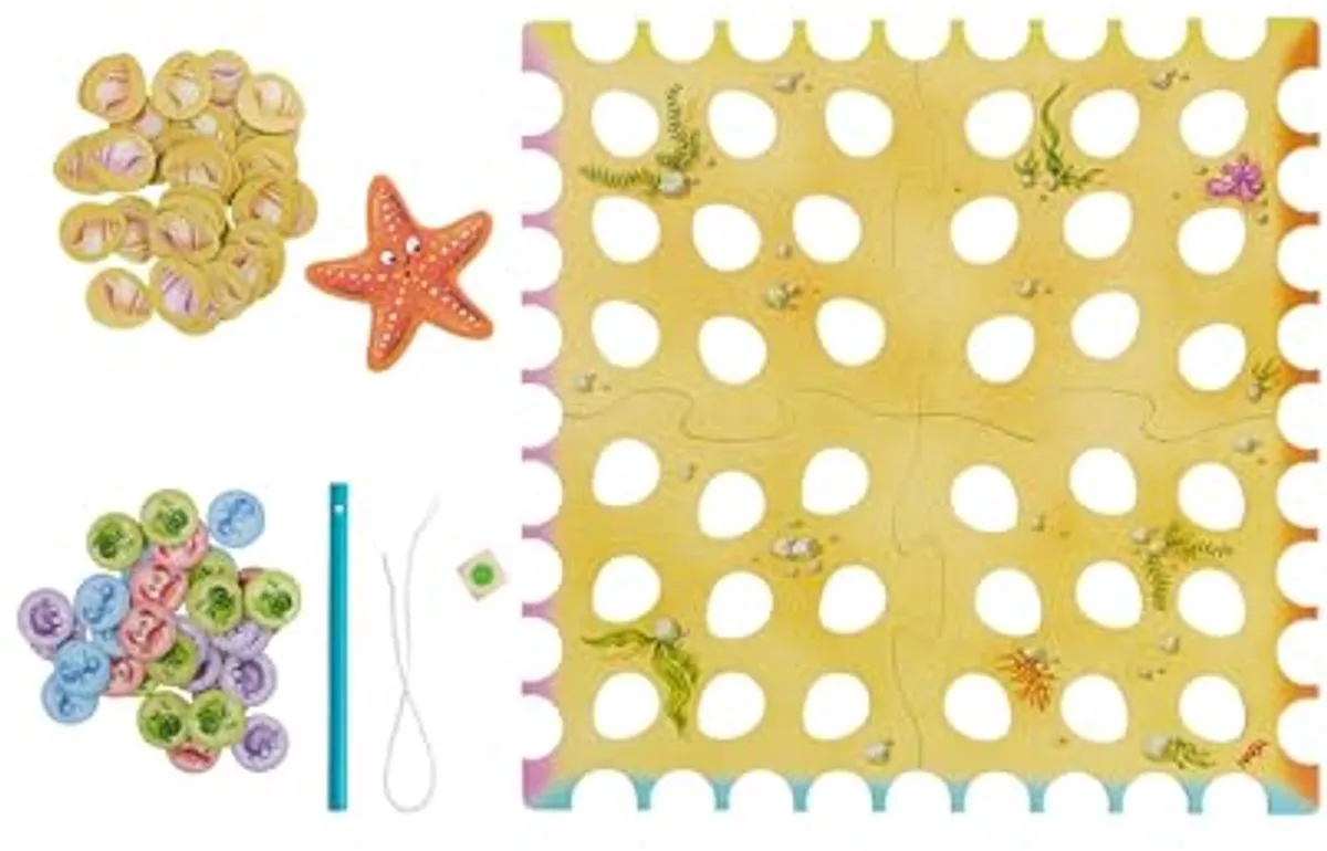 Haba Sebastian Seastar - Bordspel Multicolor