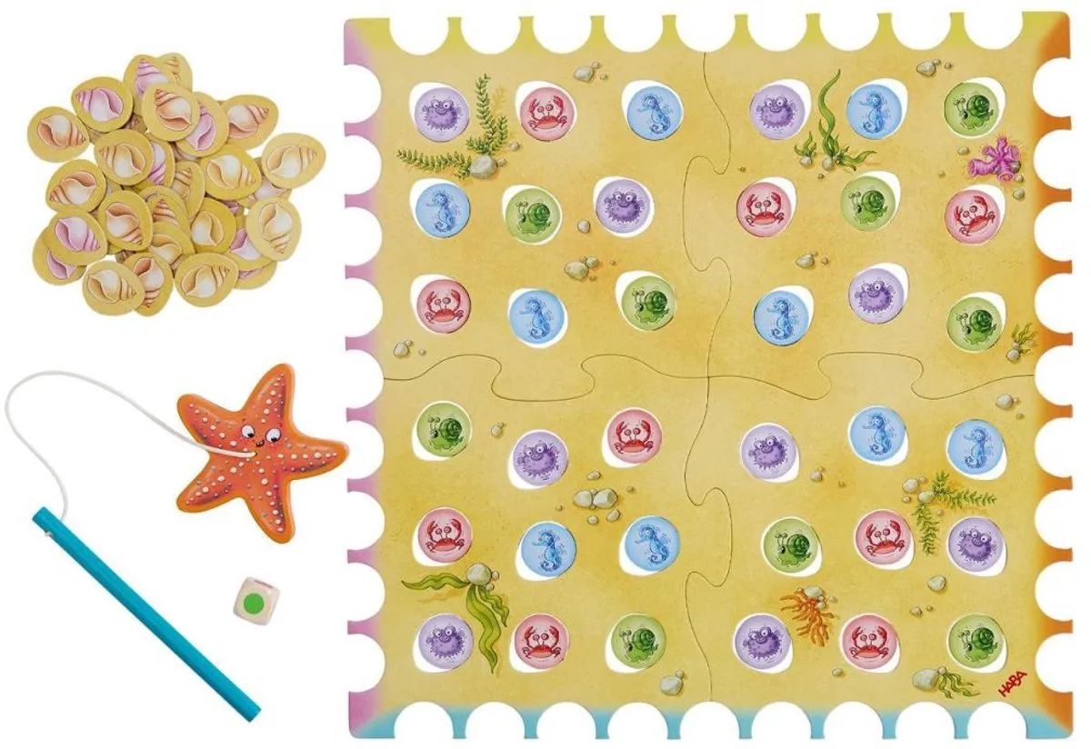Haba Sebastian Seastar - Bordspel Multicolor