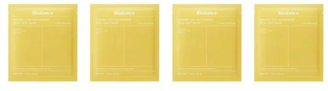 Biodance Radiant Vita Niacinamide Mask Set