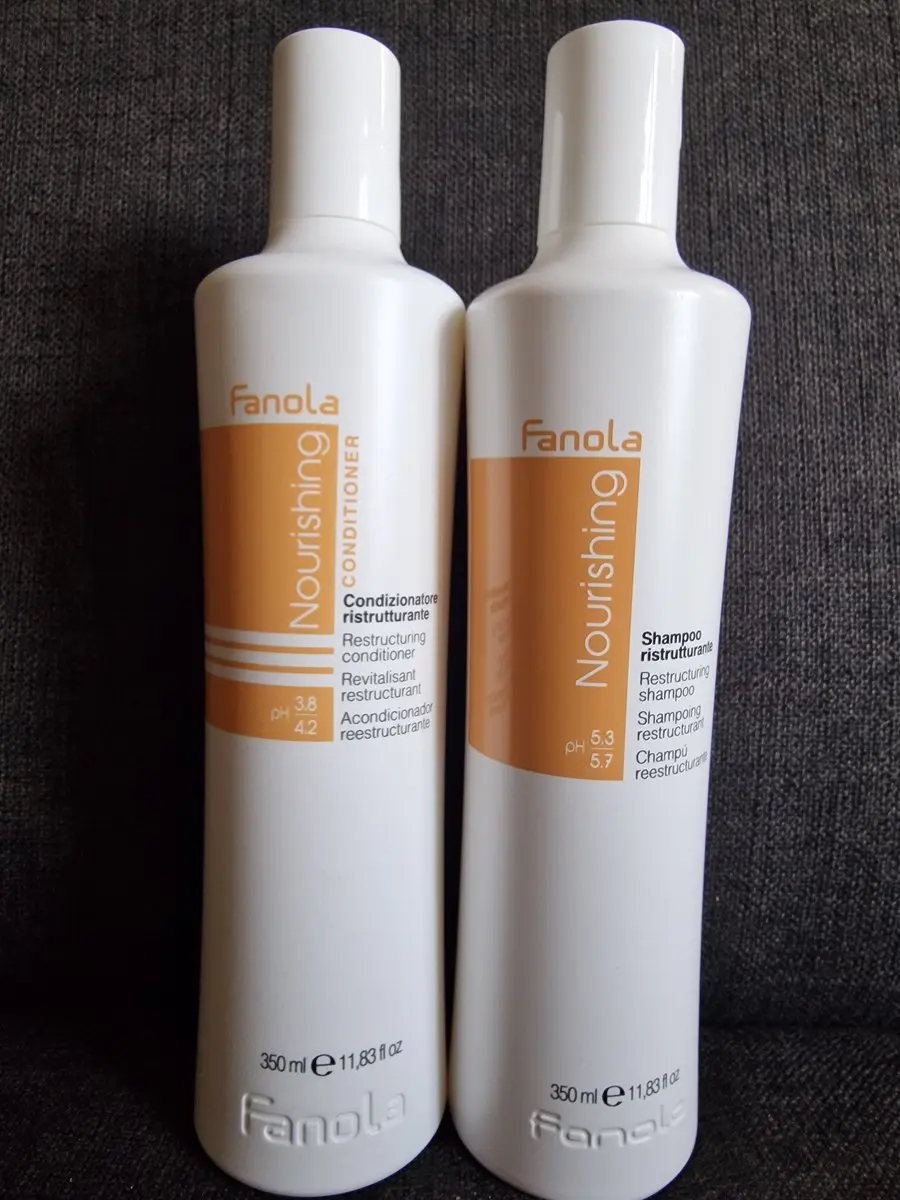 Fanola Nourishing DUO Shampoo & Conditioner 700ml