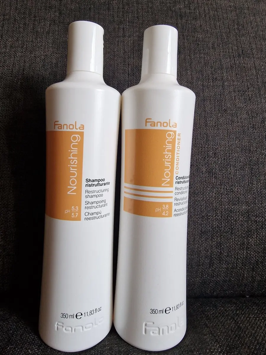 Fanola Nourishing DUO Shampoo & Conditioner 700ml